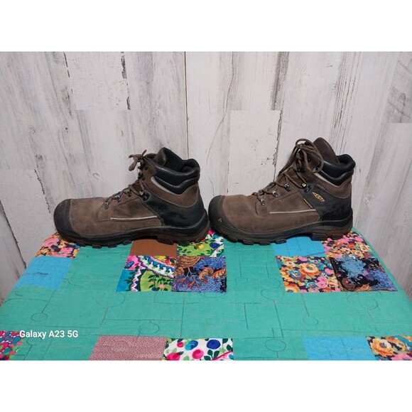 KEEN Portland Size 10 Men's 6" Boot Waterproof Insulated Durable - Picture 5 of 9